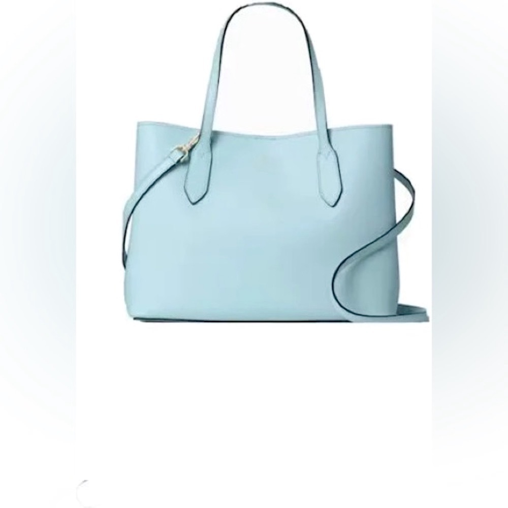 Kate Spade Harper Satchel  ✨ Aqua Pool | light blue - Picture 4 of 9